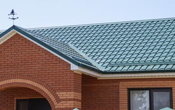 classic Postlip metal roof design