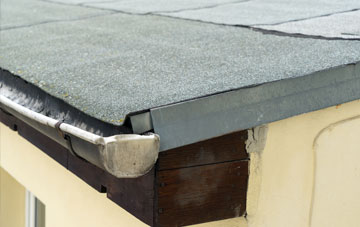 Postlip flat garage roofing repairs