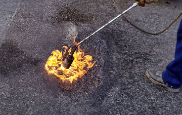 Postlip flat roofing repairs