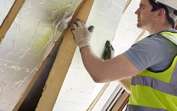 Postlip loft insulation