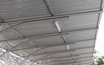 installing Postlip metal roofing