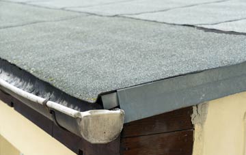 repair or replace Postlip flat roofing?