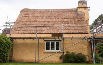 Postlip thatch roofing costs