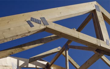 Postlip roof trusses for new builds and additions