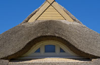 Postlip thatch roofing